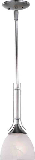 Durango One Light Mini Pendant in Brushed Nickel (223|V4811-33)