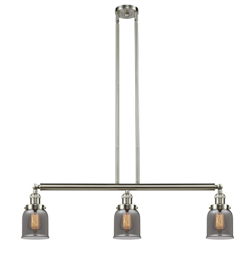 Franklin Restoration LED Island Pendant in Brushed Satin Nickel (405|213-SN-G53-LED)