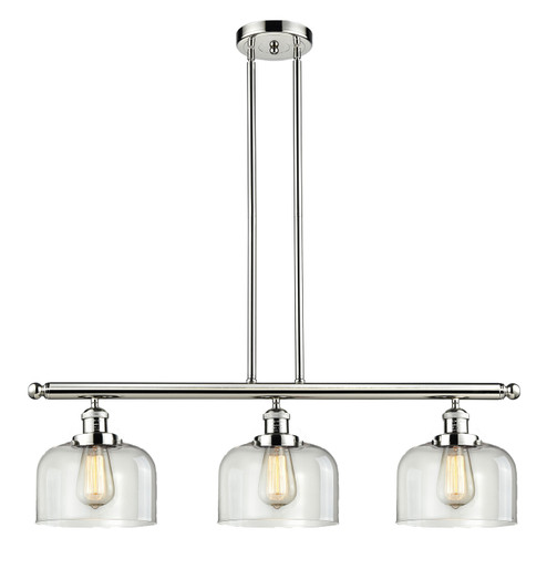 Franklin Restoration LED Island Pendant in Polished Nickel (405|213-PN-G72-LED)