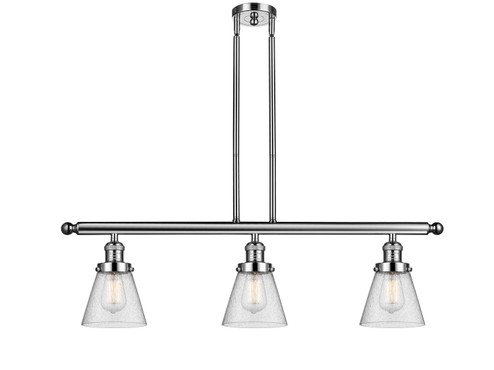Franklin Restoration LED Island Pendant in Polished Nickel (405|213-PN-G64-LED)