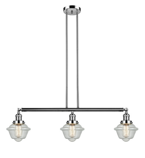 Franklin Restoration LED Island Pendant in Polished Nickel (405|213-PN-G534-LED)