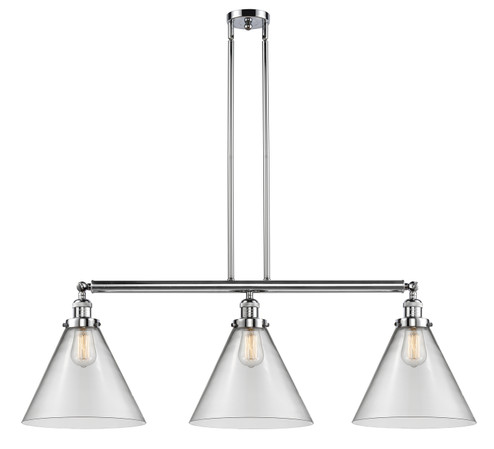 Franklin Restoration LED Island Pendant in Polished Chrome (405|213-PC-G42-L-LED) Franklin Restoration LED Island Pendant in Polished Chrome (405|213-PC-G42-L-LED)