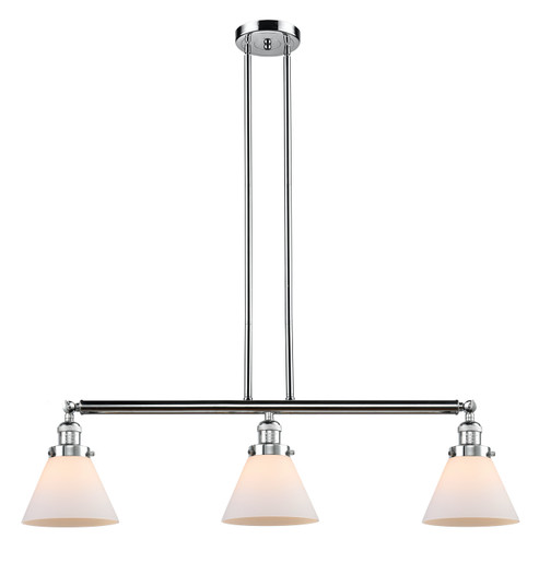 Franklin Restoration LED Island Pendant in Polished Chrome (405|213-PC-G41-LED)