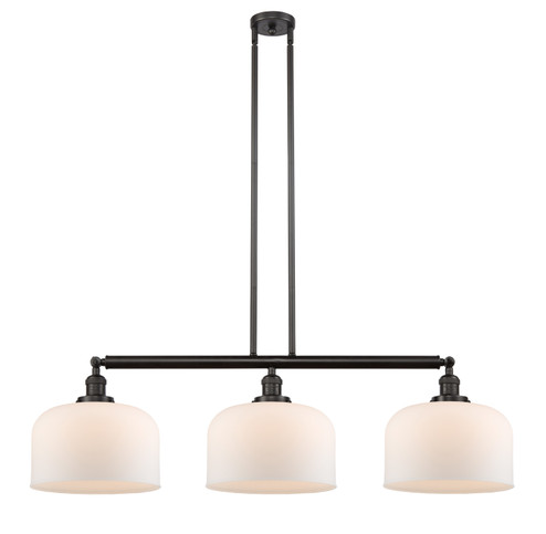 Franklin Restoration LED Island Pendant in Oil Rubbed Bronze (405|213-OB-G71-L-LED)