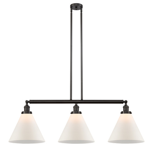 Franklin Restoration LED Island Pendant in Oil Rubbed Bronze (405|213-OB-G41-L-LED)