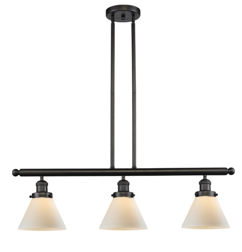 Franklin Restoration LED Island Pendant in Oil Rubbed Bronze (405|213-OB-G41-LED)