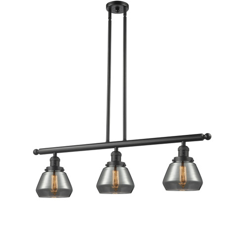 Franklin Restoration LED Island Pendant in Oil Rubbed Bronze (405|213-OB-G173-LED)
