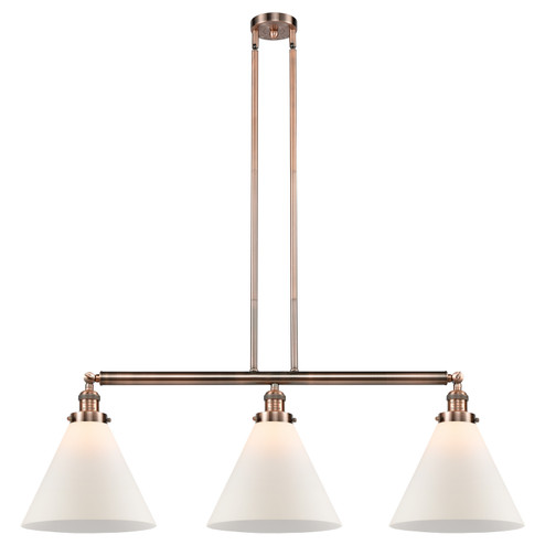 Franklin Restoration LED Island Pendant in Antique Copper (405|213-AC-G41-L-LED)