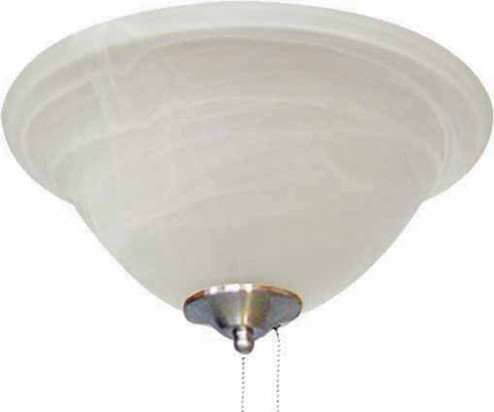 Light Kit Two Light Ceiling fan Light Kit in Brushed Nickel (223|V0982-33)