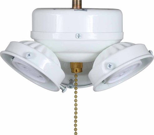 Four Light Ceiling Fan Light in White (223|V0603-6)