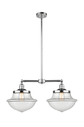 Franklin Restoration LED Island Pendant in Polished Chrome (405|209-PC-G542-LED)