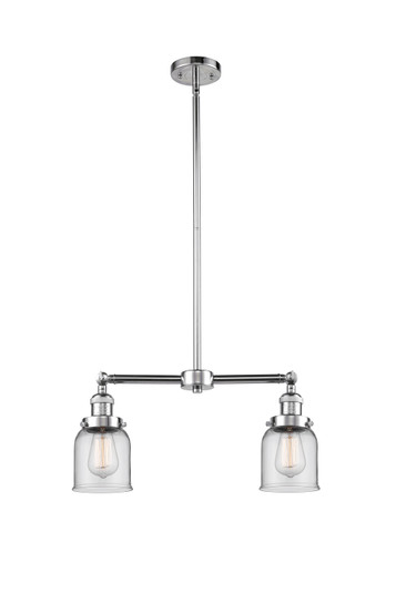 Franklin Restoration LED Island Pendant in Polished Chrome (405|209-PC-G52-LED)