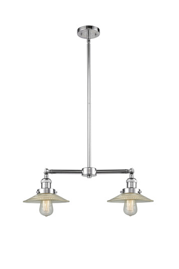 Franklin Restoration LED Island Pendant in Polished Chrome (405|209-PC-G2-LED)