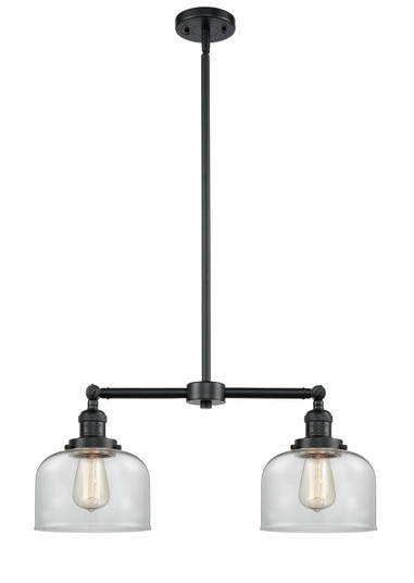 Franklin Restoration LED Island Pendant in Oil Rubbed Bronze (405|209-OB-G72-LED)
