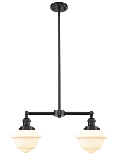 Franklin Restoration LED Island Pendant in Oil Rubbed Bronze (405|209-OB-G531-LED)