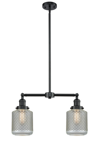 Franklin Restoration LED Island Pendant in Oil Rubbed Bronze (405|209-OB-G262-LED)