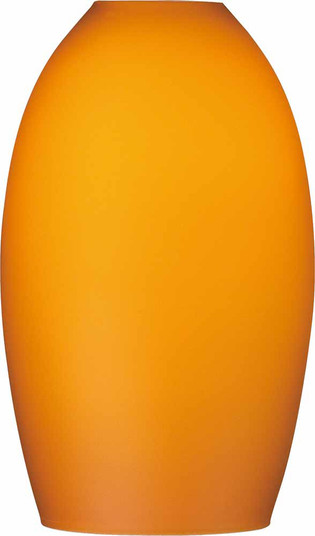 Glass Shade Glass Shade in Etched Amber Cased (223|GS-547)