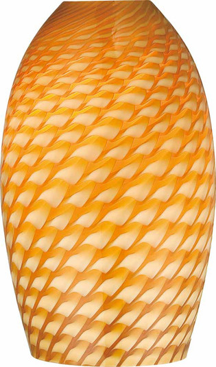Glass Shade Glass Shade in Amber Frit (223|GS-541)