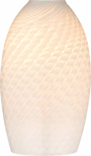 Glass Shade Glass Shade in White Frit (223|GS-540)