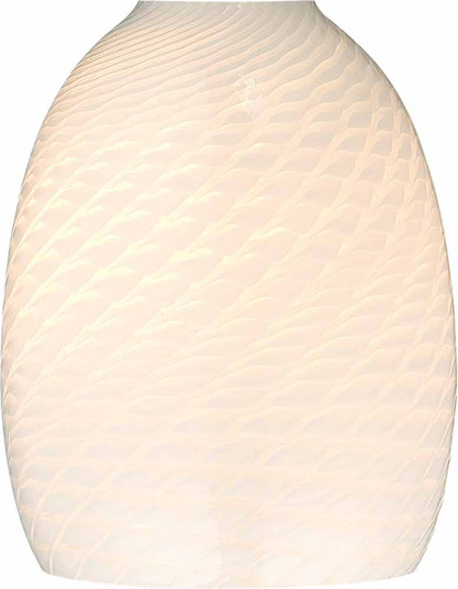 Glass Shade Glass Shade in White Frit (223|GS-500)