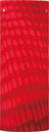 Glass Shade Glass Shade in Red Frit (223|GS-310)
