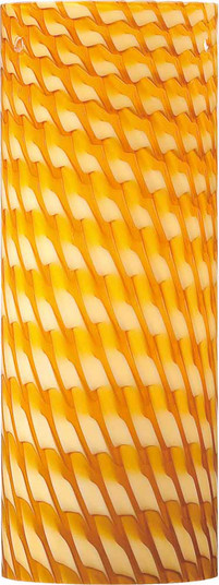 Glass Shade Glass Shade in Amber Frit (223|GS-309)