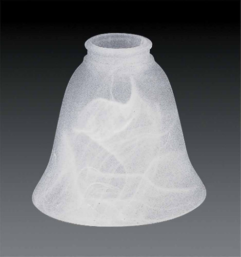 Glass Shade Glass Shade in White Alabaster (223|GS-155)