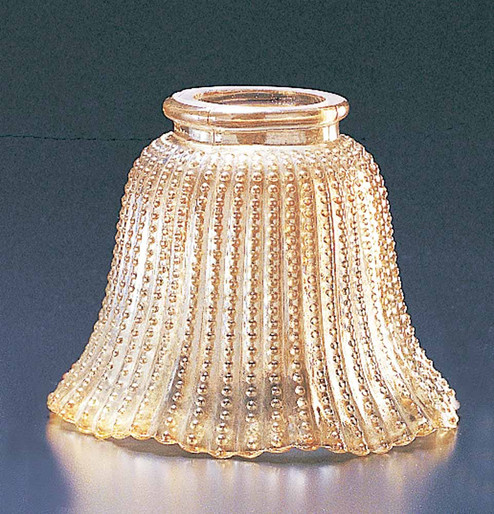 Glass Shade Glass Shade in Amber Bead (223|GS-07)