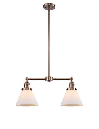 Franklin Restoration LED Island Pendant in Antique Copper (405|209-AC-G41-LED)