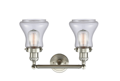 Franklin Restoration LED Bath Vanity in Brushed Satin Nickel (405|208-SN-G192-LED)