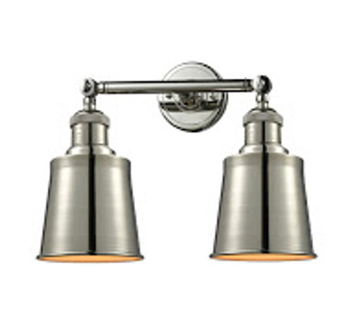 Franklin Restoration LED Bath Vanity in Polished Nickel (405|208-PN-M9)