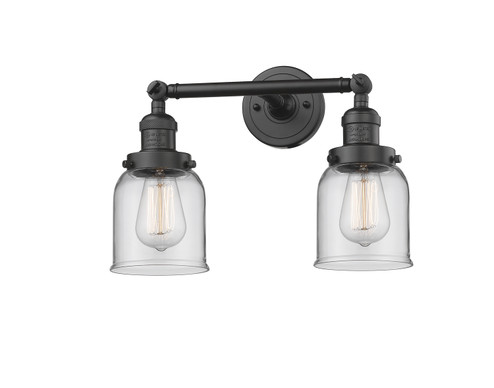 Franklin Restoration LED Bath Vanity in Oil Rubbed Bronze (405|208-OB-G52-LED)
