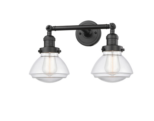 Franklin Restoration LED Bath Vanity in Oil Rubbed Bronze (405|208-OB-G322-LED)