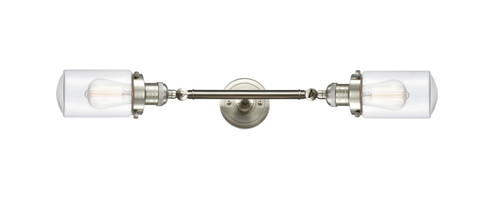 Franklin Restoration LED Bath Vanity in Brushed Satin Nickel (405|208L-SN-G312-LED)