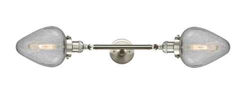 Franklin Restoration LED Bath Vanity in Brushed Satin Nickel (405|208L-SN-G165-LED)