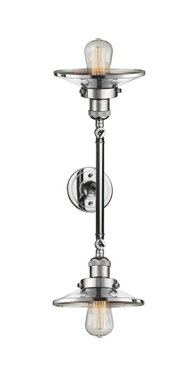 Franklin Restoration LED Bath Vanity in Polished Chrome (405|208L-PC-M7-LED)