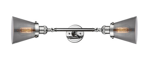 Franklin Restoration LED Bath Vanity in Polished Chrome (405|208L-PC-G63-LED)