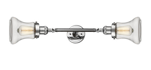 Franklin Restoration LED Bath Vanity in Polished Chrome (405|208L-PC-G192-LED)