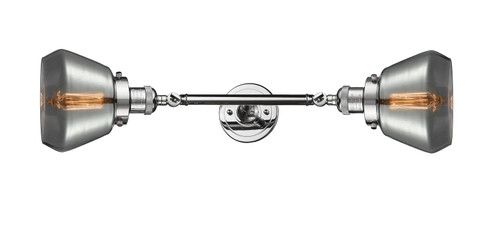 Franklin Restoration LED Bath Vanity in Polished Chrome (405|208L-PC-G173-LED)
