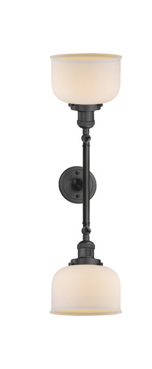 Franklin Restoration LED Bath Vanity in Oil Rubbed Bronze (405|208L-OB-G71-LED)