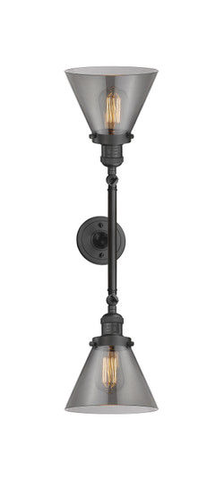 Franklin Restoration LED Bath Vanity in Oil Rubbed Bronze (405|208L-OB-G43-LED)