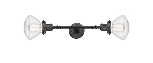 Franklin Restoration LED Bath Vanity in Oil Rubbed Bronze (405|208L-OB-G324-LED)