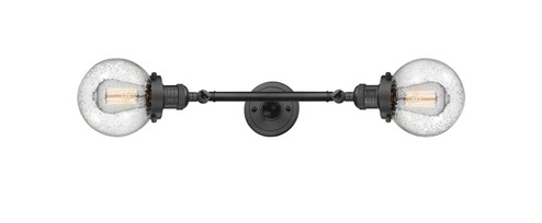 Franklin Restoration LED Bath Vanity in Oil Rubbed Bronze (405|208L-OB-G204-6-LED)