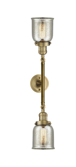 Franklin Restoration LED Bath Vanity in Brushed Brass (405|208L-BB-G58-LED)