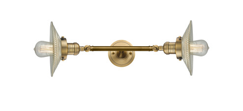Franklin Restoration LED Bath Vanity in Brushed Brass (405|208L-BB-G2-LED)