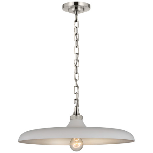 Piatto LED Pendant in Polished Nickel (268|TOB 5115PN-PW)