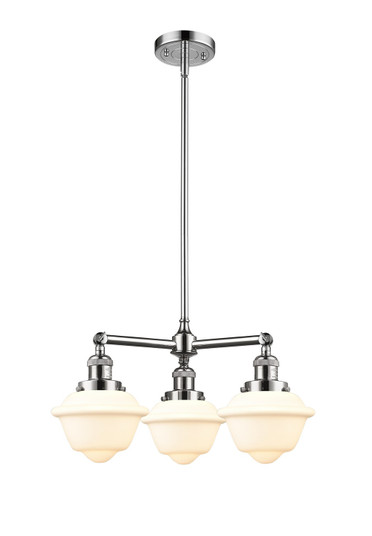 Franklin Restoration LED Chandelier in Polished Chrome (405|207-PC-G531-LED)