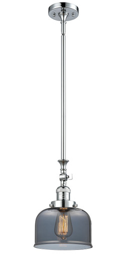 Franklin Restoration LED Mini Pendant in Polished Chrome (405|206-PC-G73-LED)
