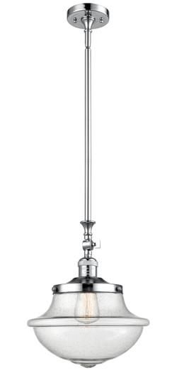 Franklin Restoration One Light Mini Pendant in Polished Chrome (405|206-PC-G544)