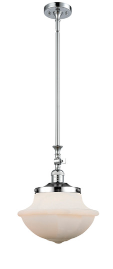 Franklin Restoration One Light Mini Pendant in Polished Chrome (405|206-PC-G541)
